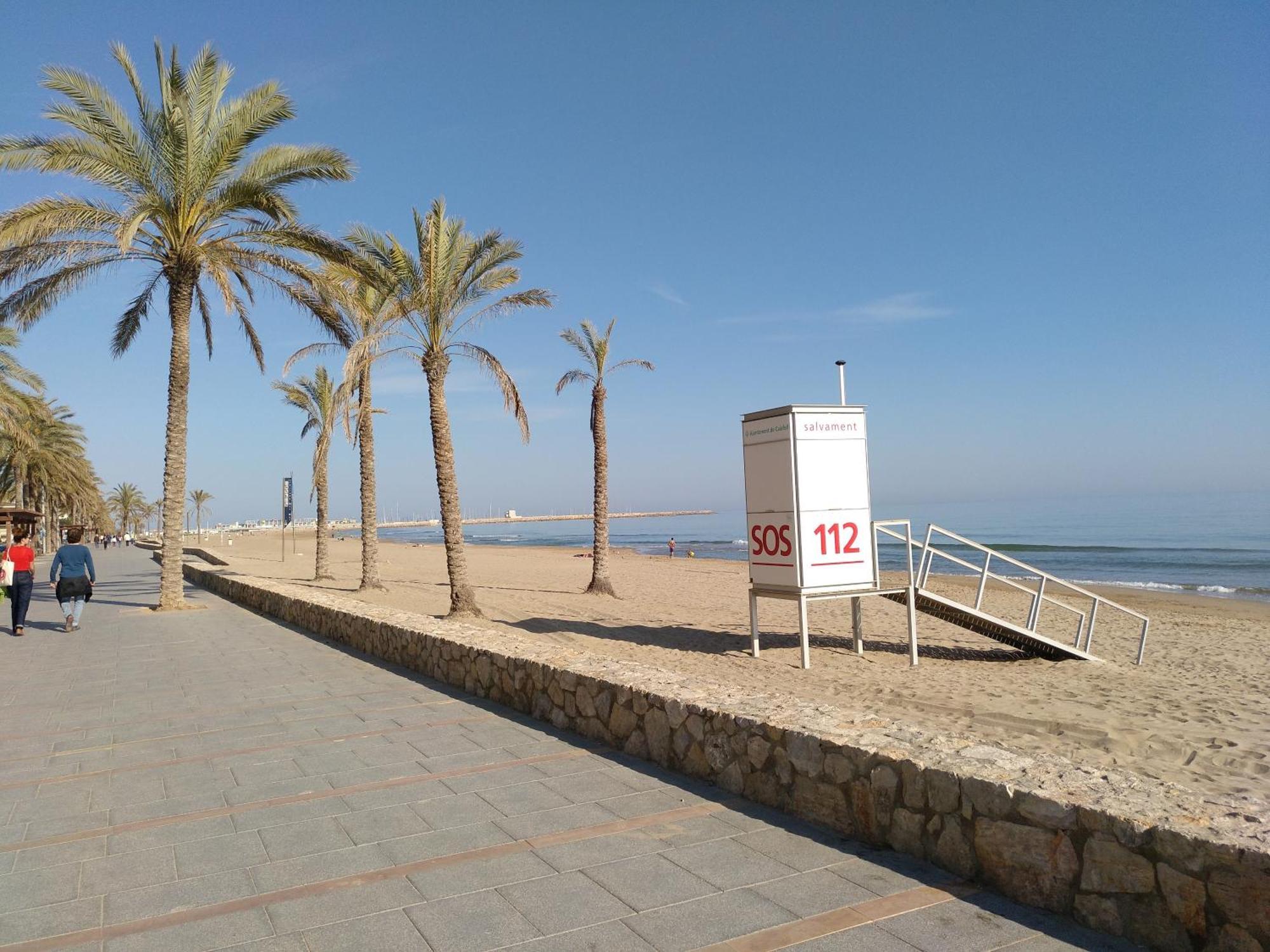 Calafell 5 Beach Luaran gambar